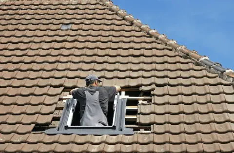 Pose de velux - Jans